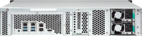 Сетевое хранилище данных (NAS) QNAP TS-1253BU-RP-4G фото 2