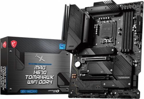 Мат. плата Socket1700 MSI MAG H670 TOMAHAWK WIFI DDR4 фото 8