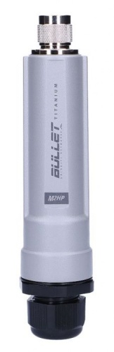 Маршрутизатор Ubiquiti Bullet M2 Titanium BM2-TI-EU Маршрутизатор Ubiquiti Bullet M2 Titanium BM2-TI-EU