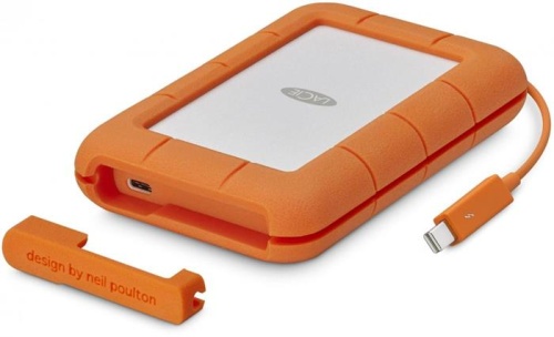 Внешний жесткий диск 2.5 LaCie 5Tb Rugged Thunderbolt USB-C STFS5000800