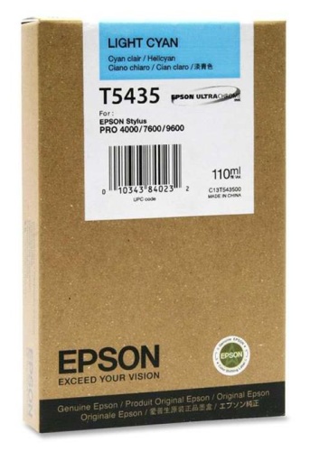 Оригинальный струйный картридж Epson T543500 C13T543500