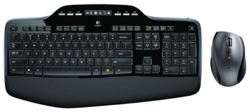 Клавиатура Logitech Wireless Desktop MK710 920-002434