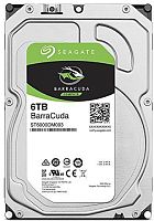 Жесткий диск SATA HDD Seagate 6000Gb Barracuda Guardian ST6000DM003