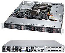 Серверная платформа Supermicro SYS-1028R-WTRT