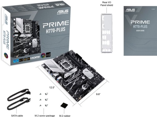 Мат. плата Socket1700 ASUS PRIME H770-PLUS фото 5