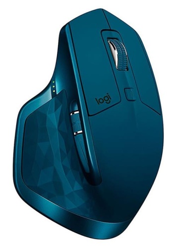 Беспроводная мышь Logitech MX Master 2S Wireless Mouse MIDNIGHT TEAL 910-005140 фото 3