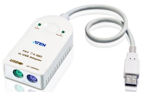 Кабель-переходник USB - PS/2 ATEN UC100KMA-AT