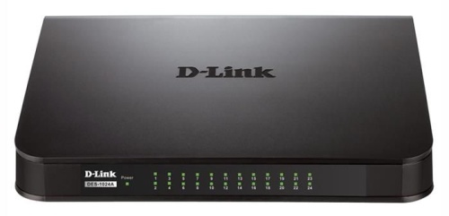 Коммутатор D-Link DES-1024A/C1A фото 2