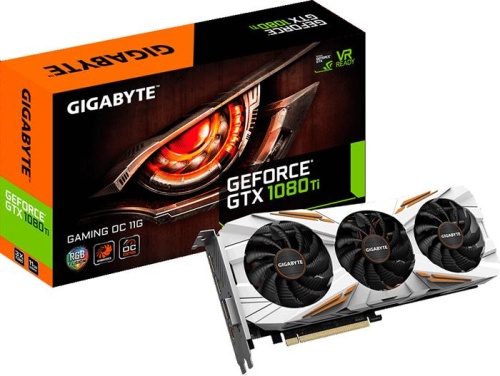 Видеокарта PCI-E GIGABYTE 11264МБ GeForce GTX 1080 Ti GAMING OC 11G GV-N108TGAMING OC-11GD фото 5