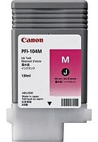 Оригинальный струйный картридж Canon Ink Tank PFI-104M Magenta 3631B001