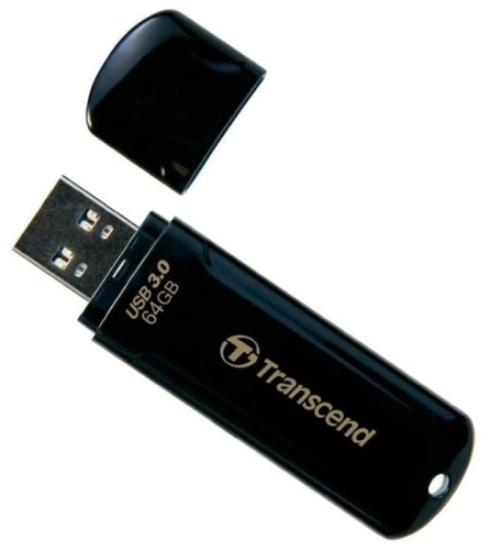 Накопитель USB flash Transcend 64ГБ JetFlash 700 TS64GJF700 фото 2