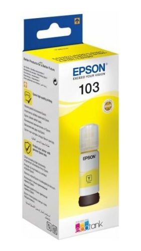 Оригинальный струйный картридж Epson 103Y C13T00S44A желтый