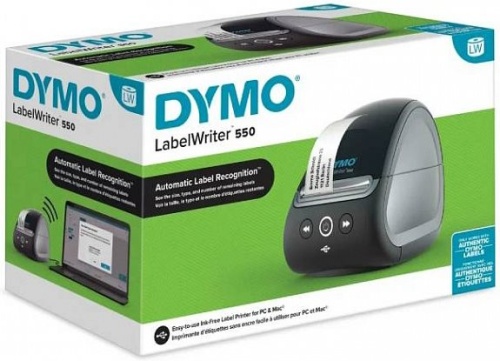 Термопринтер DYMO LableWriter 550 2112722 фото 5