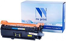 Картридж совместимый лазерный NV Print CE252A/Canon 723 Yellow NV-CE252A/723Y