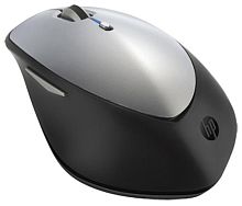 Мышка для ноутбука Hewlett Packard Wireless X5500 (Black-Silver) cons H2W15AA