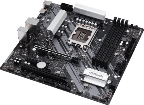 Мат. плата Socket1700 ASRock Z690M PHANTOM GAMING 4 фото 2