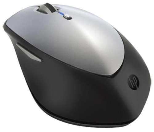 Мышка для ноутбука Hewlett Packard Wireless X5500 (Black-Silver) cons H2W15AA Мышка для ноутбука Hewlett Packard Wireless X5500 (Black-Silver) cons H2W15AA