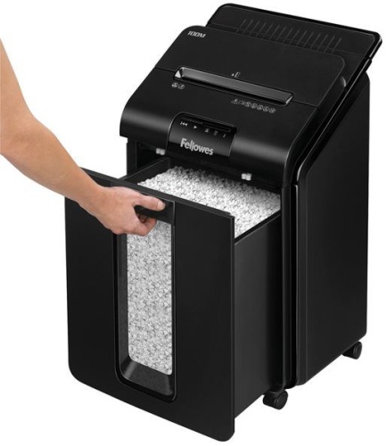Уничтожитель бумаг Fellowes AutoMax 100M FS-46292 фото 2 Уничтожитель бумаг Fellowes AutoMax 100M FS-46292 фото 2
