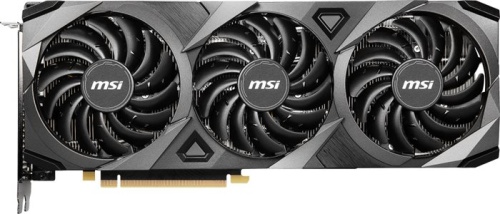 Видеокарта PCI-E MSI 8192Mb RTX 3070 VENTUS 3X 8G OC LHR фото 4