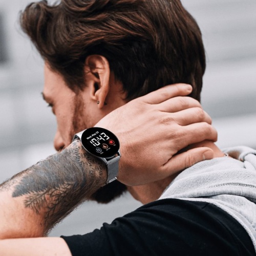 Смарт-часы CANYON Lemongrass SW-70 Smart watch CNS-SW70SS фото 3 Смарт-часы CANYON Lemongrass SW-70 Smart watch CNS-SW70SS фото 3