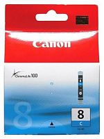 Оригинальный струйный картридж Canon CLI-8C Cyan 0621B001