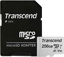 Карта памяти micro SDXC Transcend 256 Гб TS256GUSD300S-A