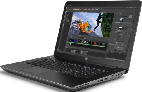 Ноутбук Hewlett Packard ZBook 17 G4 1RQ56ES фото 3