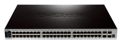 Коммутатор PoE D-Link DGS-3620-52P/A1AEI