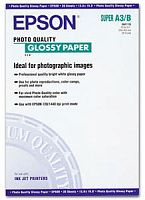 Бумага Epson Photo Quality Glossy Paper C13S041133