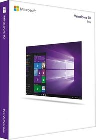 .  Microsoft Windows 10 Pro 32-bit/64-bit FQC-09118
