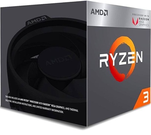 Процессор SocketAM4 AMD Ryzen 3 2200G BOX Multipack YD2200C5FBMPK фото 2