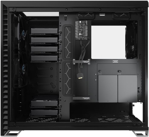 Корпус Miditower Fractal Design Vector RS TG Black фото 21