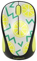 Беспроводная мышь Logitech Wireless Mouse M238 Lemon 910-004713