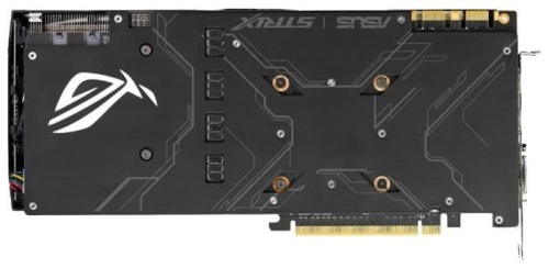 Видеокарта PCI-E ASUS 8192Мб GTX 1080 Ti STRIX OC ROG-STRIX-GTX1080-O8G-11GBPS фото 2