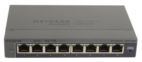 Коммутатор неуправляемый Netgear GS108E-300PES фото 2