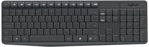 Комплект клавиатура + мышь Logitech MK235 920-007948