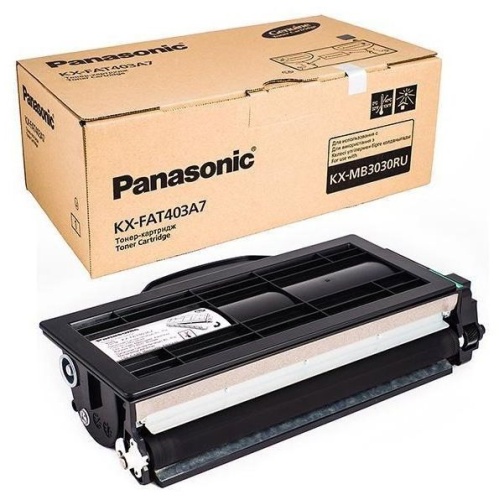 Оригинальный лазерный картридж Panasonic KX-FAT403A7