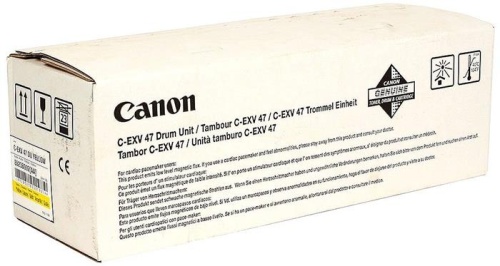 Фотобарабан оригинальный Canon Drum Unit C-EXV 47 Yellow 8523B002