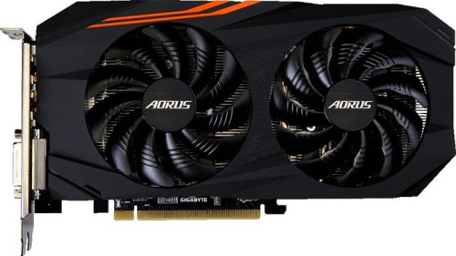 Видеокарта PCI-E GIGABYTE 4096Mb Radeon RX 580 GV-RX580AORUS-4GD фото 2