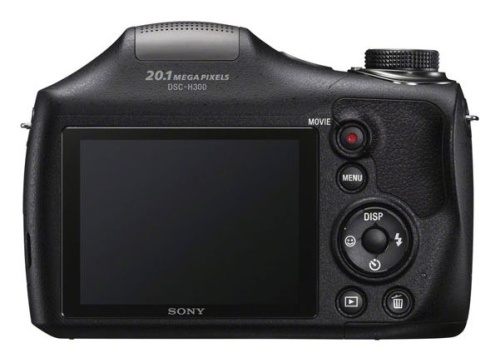 Цифровой фотоаппарат Sony Cyber-shot DSC-H300 черный DSCH300.RU3 фото 4