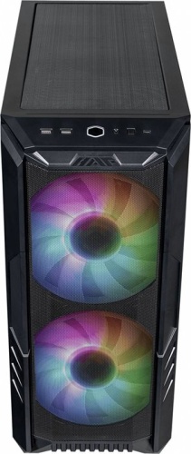 Корпус Miditower Cooler Master HAF500 черный H500-KGNN-S00 фото 2