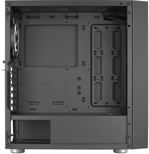 Корпус Miditower Aerocool Skribble черный SKRIBBLE-G-BK-V1 фото 6