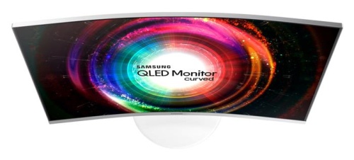 Монитор Samsung C27H711QEI белый LC27H711QEIXCI фото 6