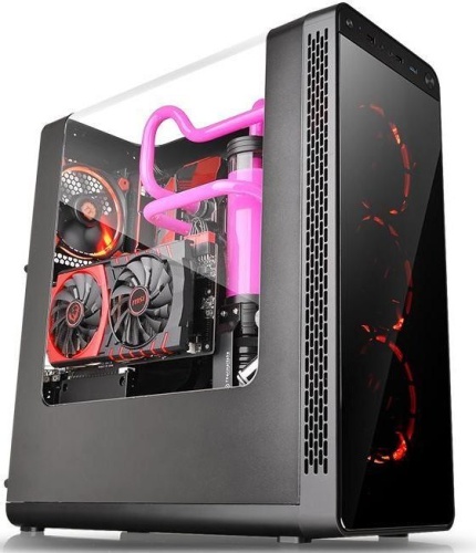 Корпус Minitower Thermaltake View 27 черный CA-1G7-00M1WN-00 фото 11