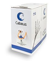 Кабель UTP Cabeus UTP-4P-Cat.6-SOLID-LSZH