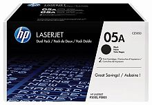 Набор лазерных картриджей Hewlett Packard CE505D
