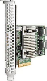 . RAID- Hewlett Packard SAS Smart Host Bus Adapter H240/12G, (Zero Memory) 726907-B21