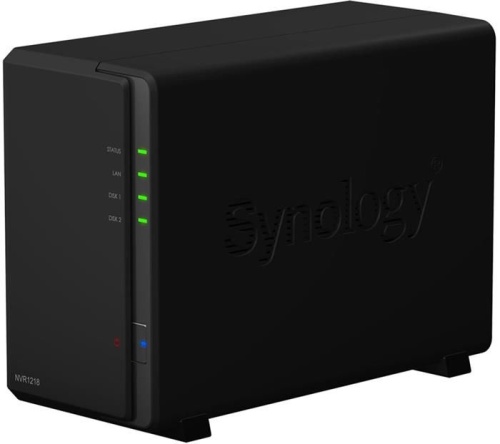 Сетевое хранилище данных (NAS) Synology Network Video Recorder NVR1218 фото 3