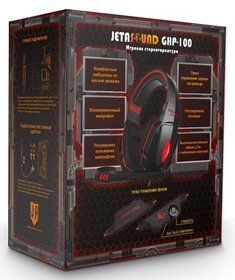  Jet.A GHP-100 Black and Red