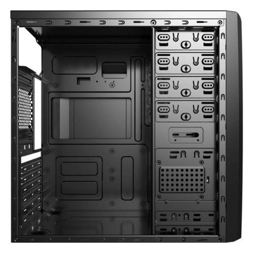 Корпус Miditower Aerocool CS-1101 черный фото 5